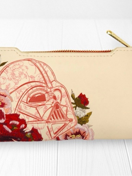 Loungefly Star Wars Vader Floral Mini Backpack & Wallet main image 4